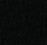 Load image into Gallery viewer, Solid Black Pure Linen Seasonal Leisure Fabric
