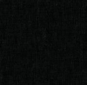Solid Black Pure Linen Seasonal Leisure Fabric