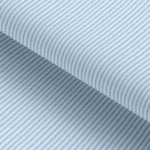 Load image into Gallery viewer, Light Blue Pencil Linen Stripped Seasonal Leisure Fabric
