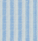 Load image into Gallery viewer, Light Blue Pencil Linen Stripped Seasonal Leisure Fabric
