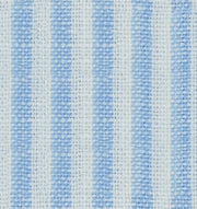 Light Blue Pencil Linen Stripped Seasonal Leisure Fabric