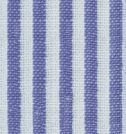Dark Blue Pencil Linen Stripped Seasonal Leisure Fabric