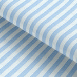 Load image into Gallery viewer, Blue Candy Linen Stripped Seasonal Leisure Fabric
