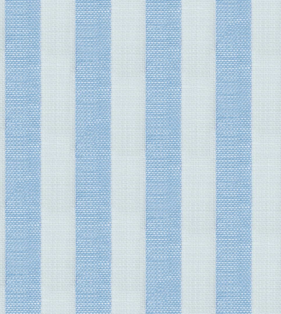 Blue Candy Linen Stripped Seasonal Leisure Fabric