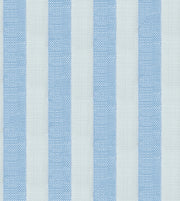 Blue Candy Linen Stripped Seasonal Leisure Fabric