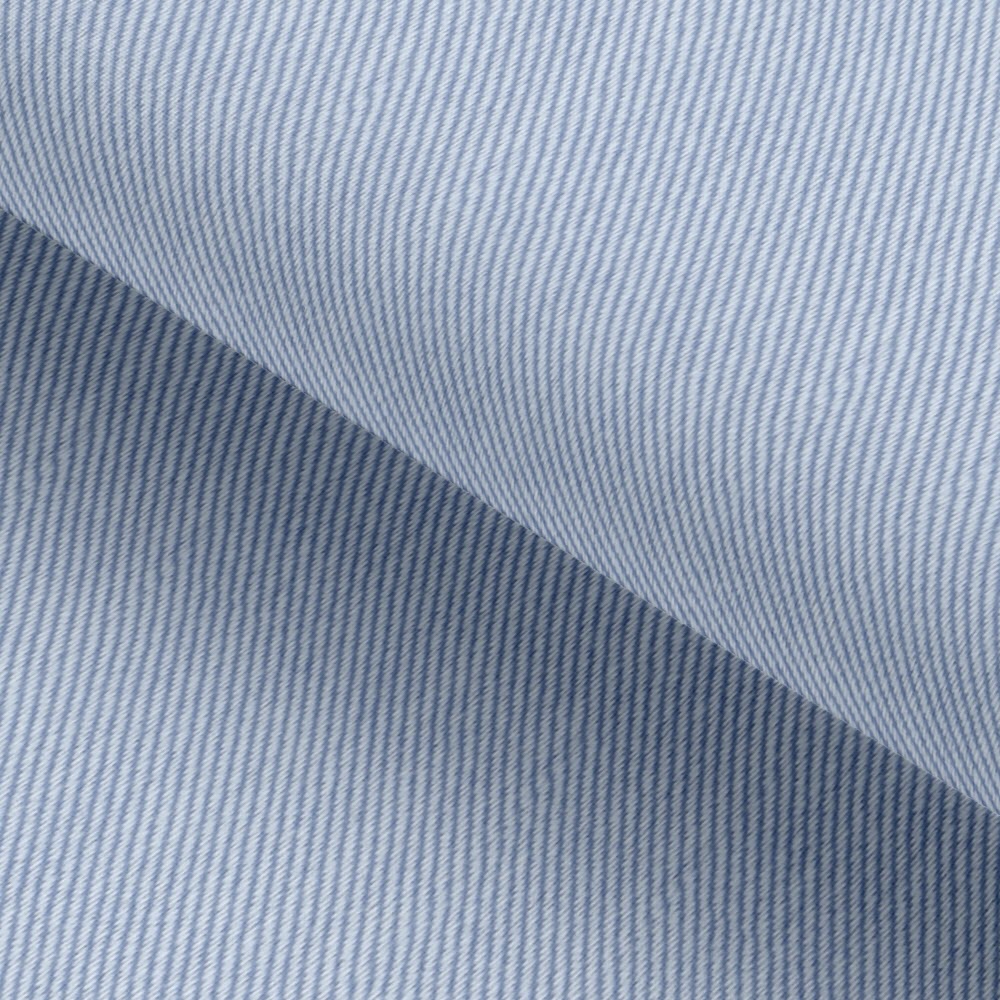 Plain Columbia Blue Wrinkle Free Fabric