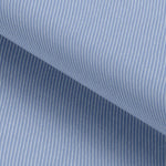 Load image into Gallery viewer, Plain Beau Blue Double Twist Wrinkle Free Fabric
