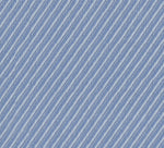 Load image into Gallery viewer, Plain Beau Blue Double Twist Wrinkle Free Fabric
