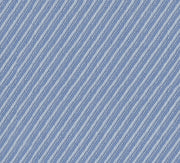 Plain Beau Blue Double Twist Wrinkle Free Fabric