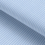 Load image into Gallery viewer, Blue Herringbone Textured Stripped Classic Cotton Fabric
