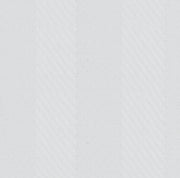 Solid White Herringbone Stripped Cotton Wrinkle Free Fabric
