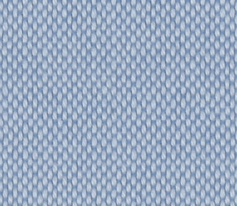 Plain Azure Blue Wrinkle Free Fabric