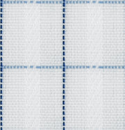 White Gingham Checkered Cotton Wrinkle Free Fabric