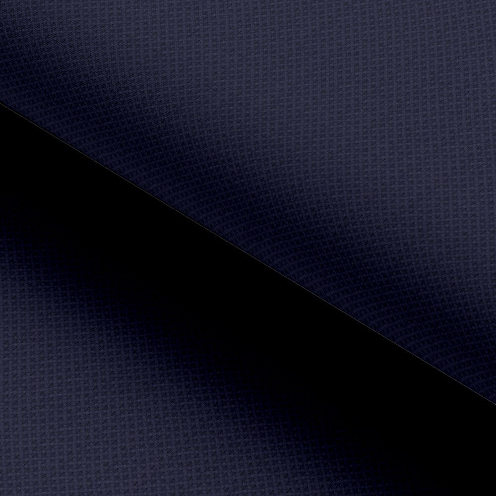 Navy Blue Cotton Textured Seasonal Leisure Fabric