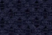 Navy Blue Cotton Textured Seasonal Leisure Fabric