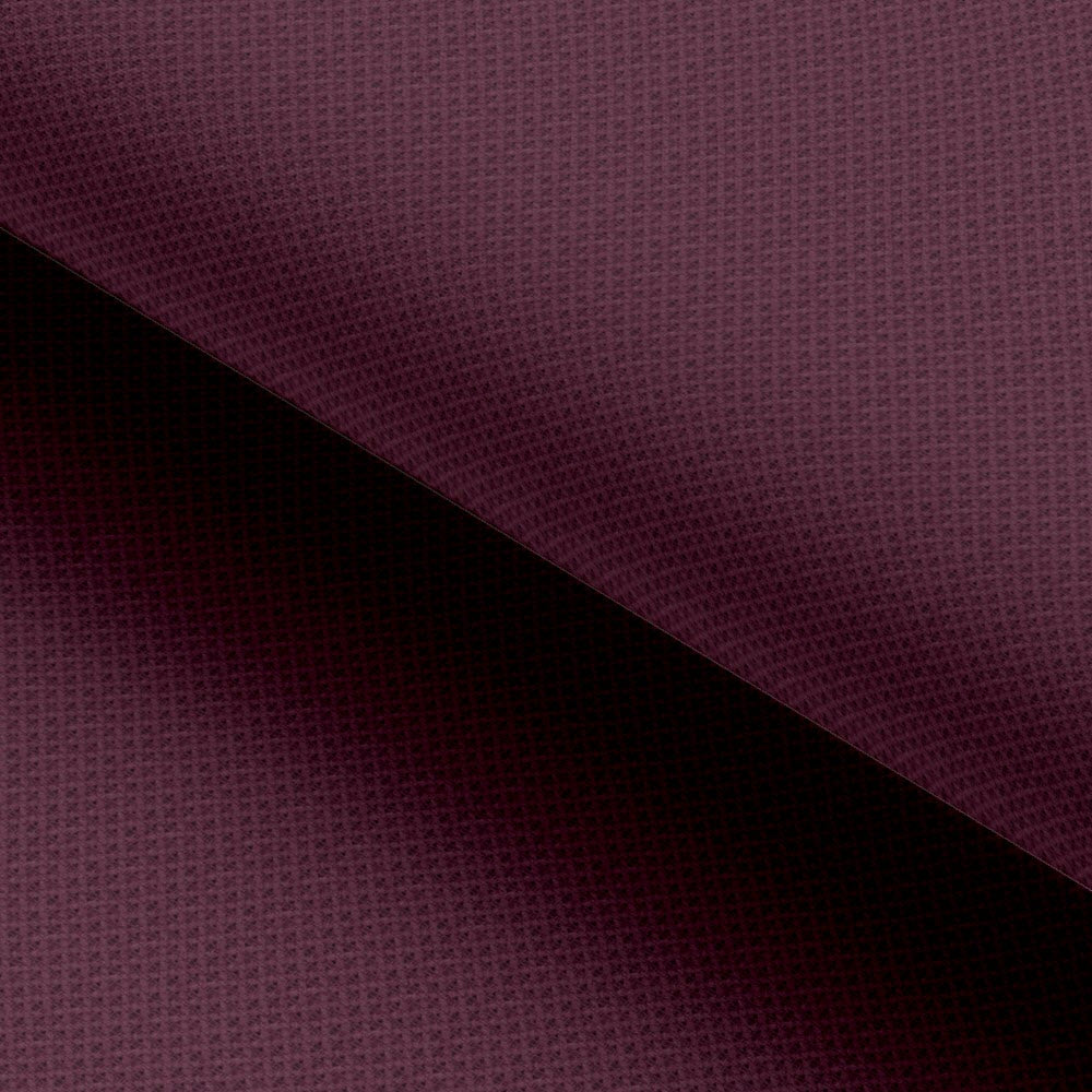 Maroon Cotton Textured Seasonal Leisure Fabric