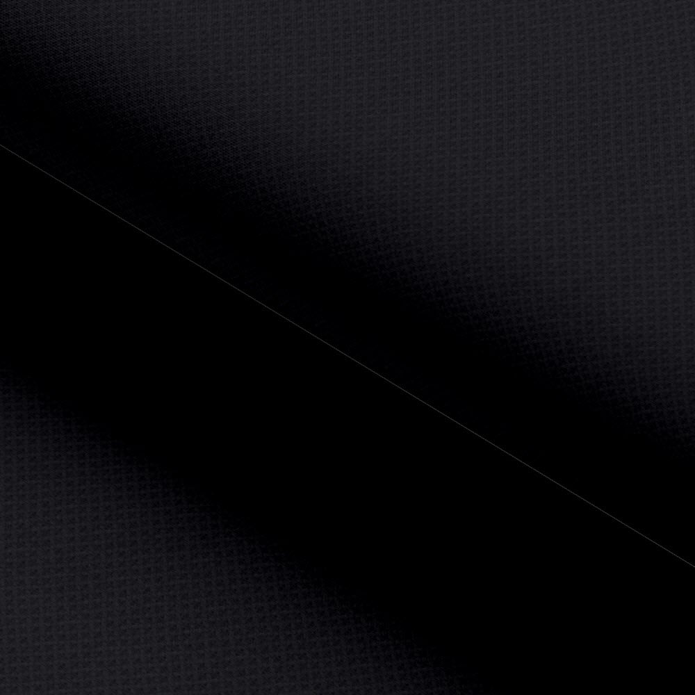 Black Cotton Textured Seasonal Leisure Fabric