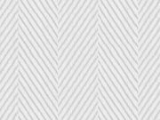 White Self Stripped Cotton Free Moving Fabric