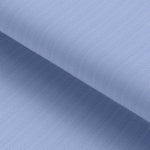 Load image into Gallery viewer, French Blue Self Stripped Cotton Free Moving Fabric
