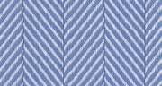 French Blue Self Stripped Cotton Free Moving Fabric