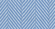 Ice Blue Herringbone Textured Solid Classic Cotton Fabric