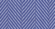 Azure Blue Herringbone Textured Solid Classic Cotton Fabric