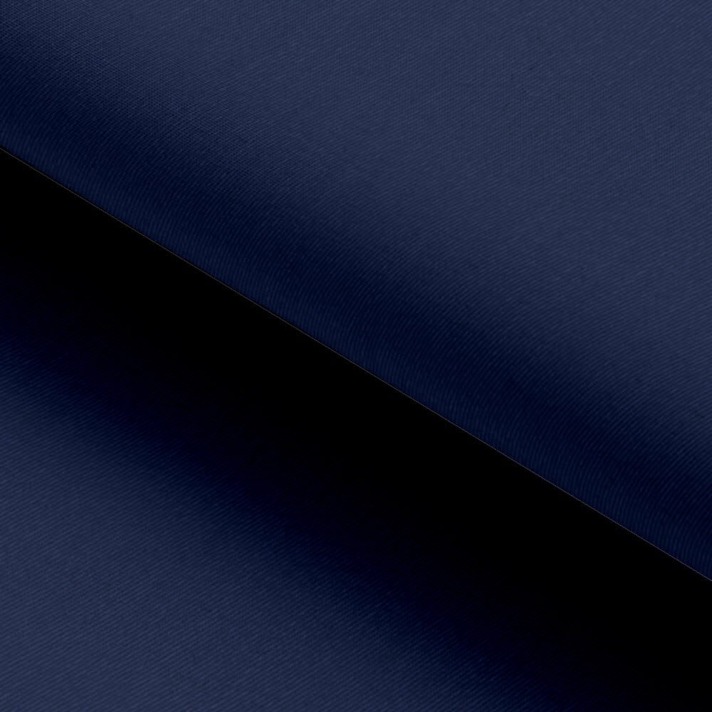 Solid Navy Blue Cotton Deluxe Fabric