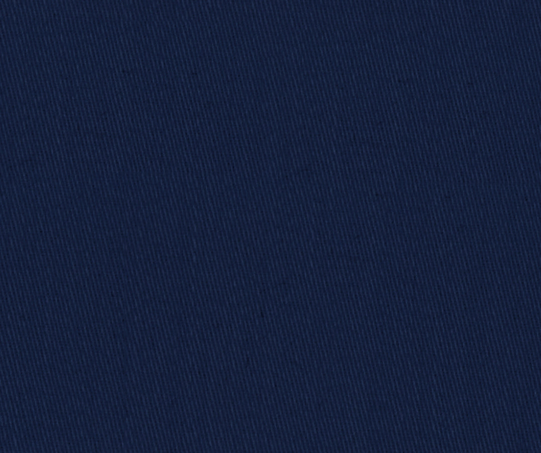 Solid Navy Blue Cotton Deluxe Fabric