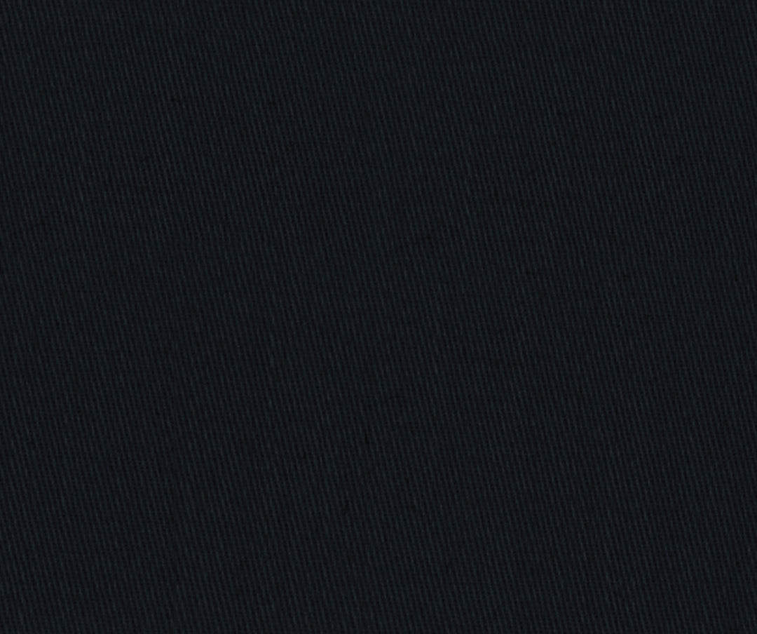 Solid Black Cotton Deluxe Fabric