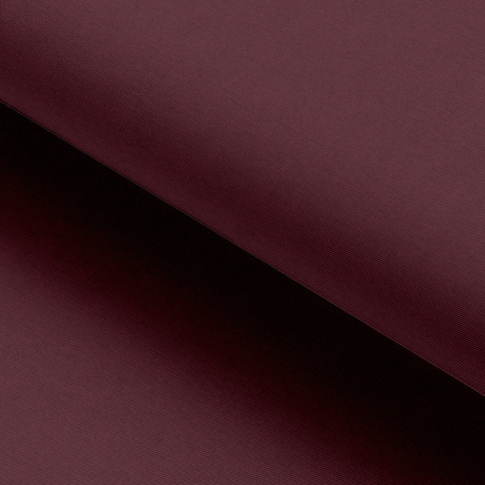 Solid Maroon Cotton Nylon Free Moving Fabric