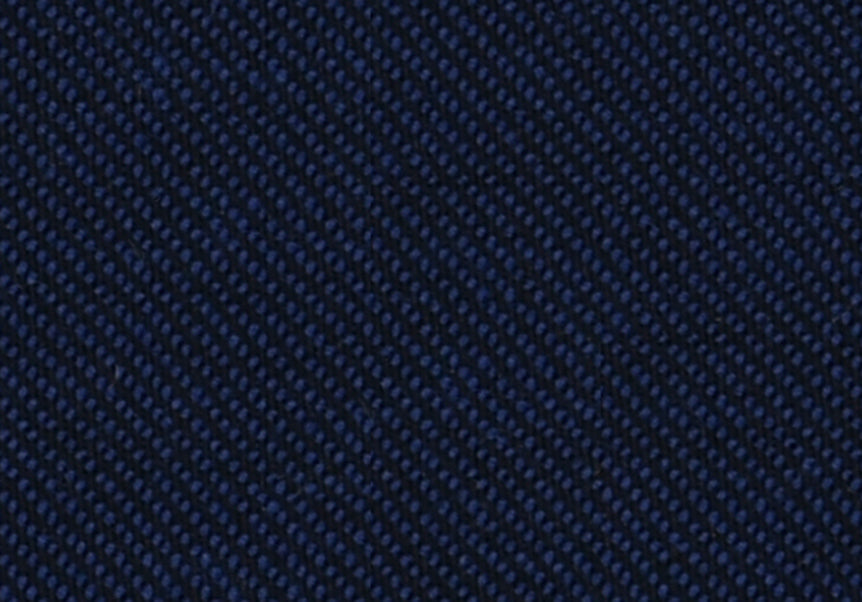 Navy Blue Plain Cotton Free Moving Fabric