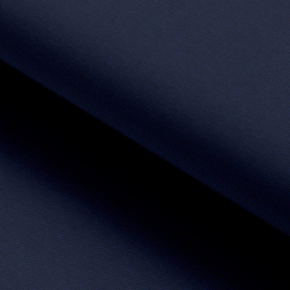 Navy Blue Plain Cotton Free Moving Fabric