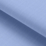 Load image into Gallery viewer, Blue Pin Stripe Cotton Deluxe Fabric
