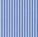 Load image into Gallery viewer, Blue Pin Stripe Cotton Deluxe Fabric
