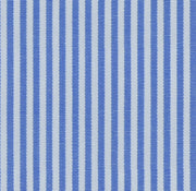Blue Pin Stripe Cotton Deluxe Fabric
