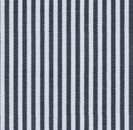 Load image into Gallery viewer, Navy Pin Stripe Cotton Deluxe Fabric
