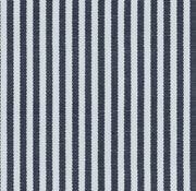 Navy Pin Stripe Cotton Deluxe Fabric
