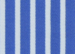 Load image into Gallery viewer, Dark Blue Pencil Stripe Cotton Deluxe Fabric
