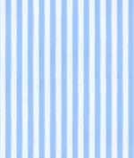 Load image into Gallery viewer, Powder Blue Pencil Stripe Cotton Deluxe Fabric
