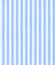 Powder Blue Pencil Stripe Cotton Deluxe Fabric