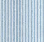 Load image into Gallery viewer, Powder Blue Pin Stripe Cotton Deluxe Fabric
