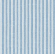 Powder Blue Pin Stripe Cotton Deluxe Fabric