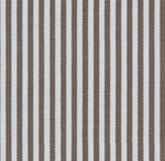 Load image into Gallery viewer, Brown Pin Stripe Cotton Deluxe Fabric
