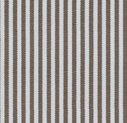 Brown Pin Stripe Cotton Deluxe Fabric