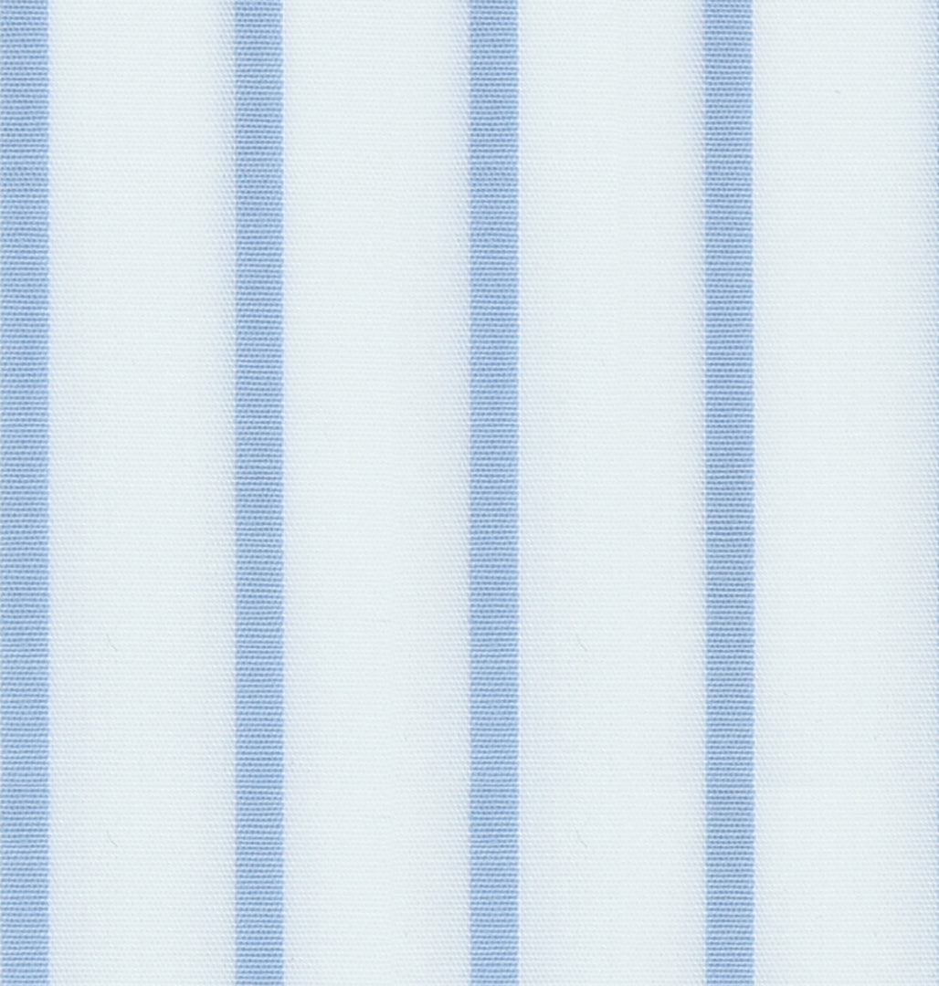 Powder Blue Pin Stripe Cotton Deluxe Fabric