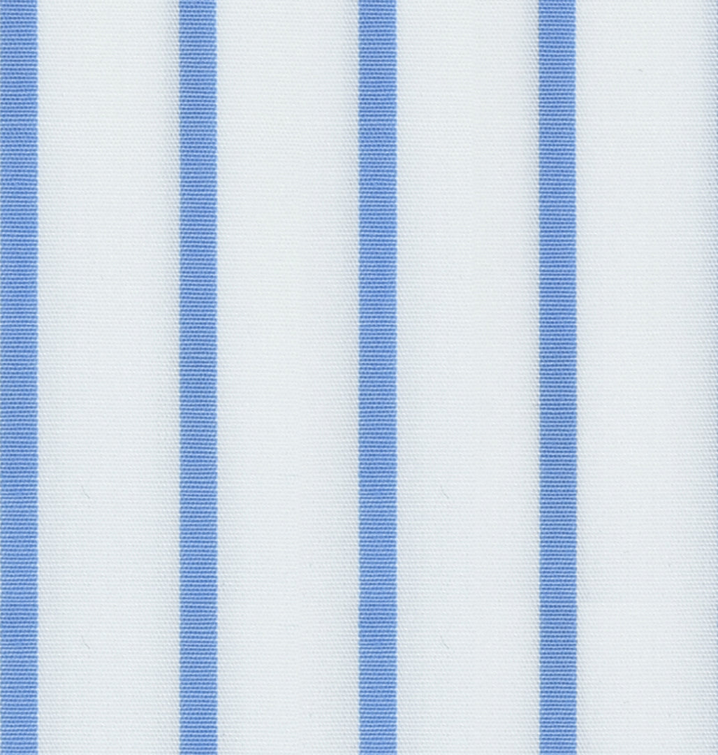 Blue Pin Stripe Cotton Deluxe Fabric