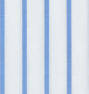 Blue Pin Stripe Cotton Deluxe Fabric