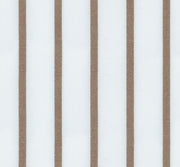 Brown Pin Stripe Cotton Deluxe Fabric