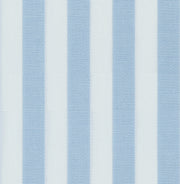 Powder Blue Candy Stripe Cotton Deluxe Fabric
