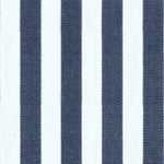 Load image into Gallery viewer, Navy Candy Stripe Cotton Deluxe Fabric
